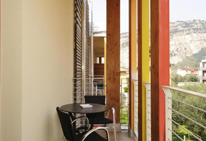 חדר סטנדרט פנימי לשלושה, Eco Hotel Bonapace