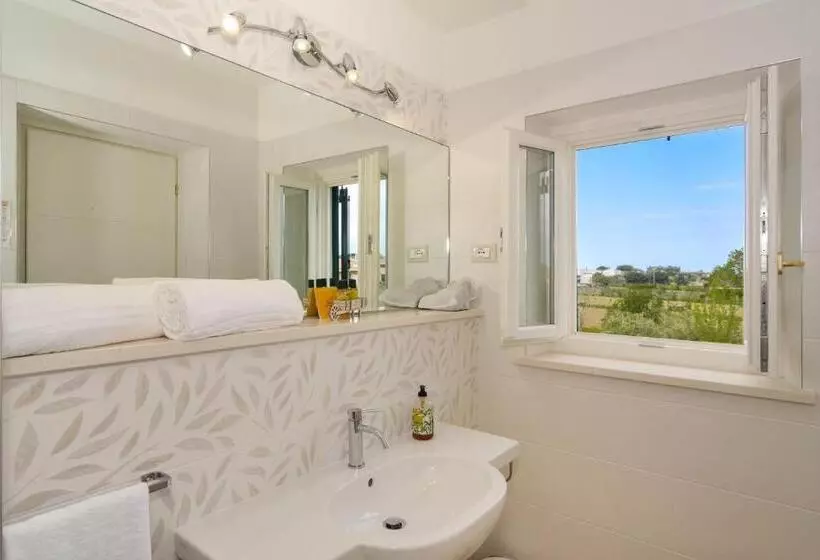 اتاق استاندارد سه نفره, B&b Da Pio
