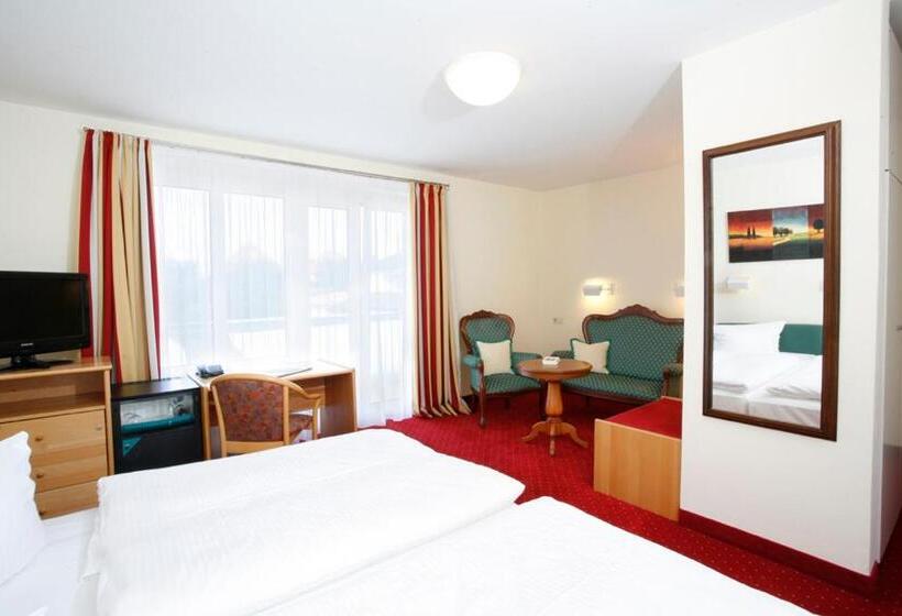 חדר סטנדרט, Biederstein Am Englischen Garten