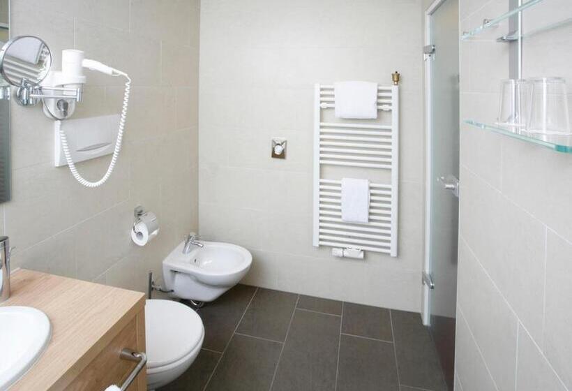 חדר סטנדרט לשלושה, Biederstein Am Englischen Garten