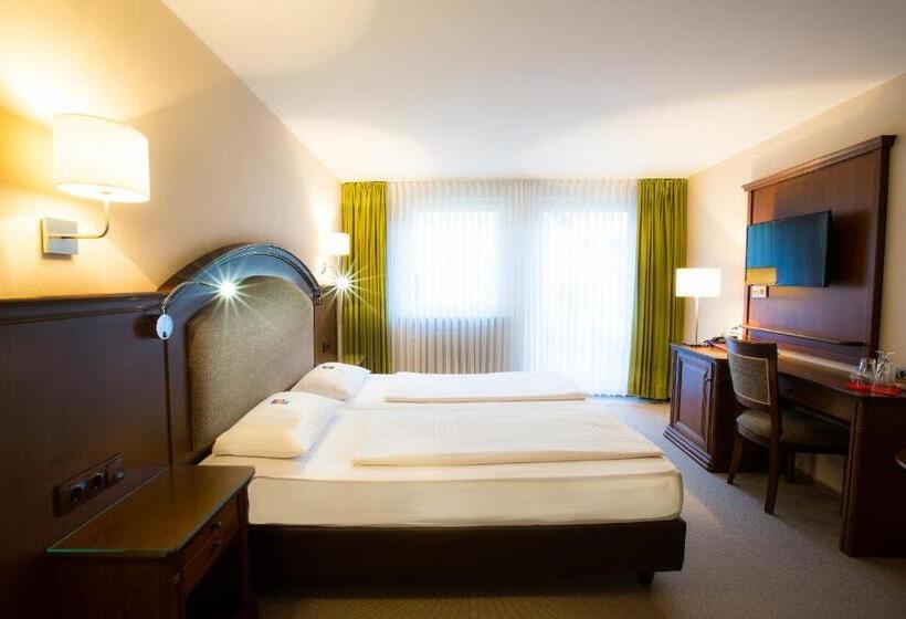 اتاق راحتی یک تخته, Burghotel Nürnberg