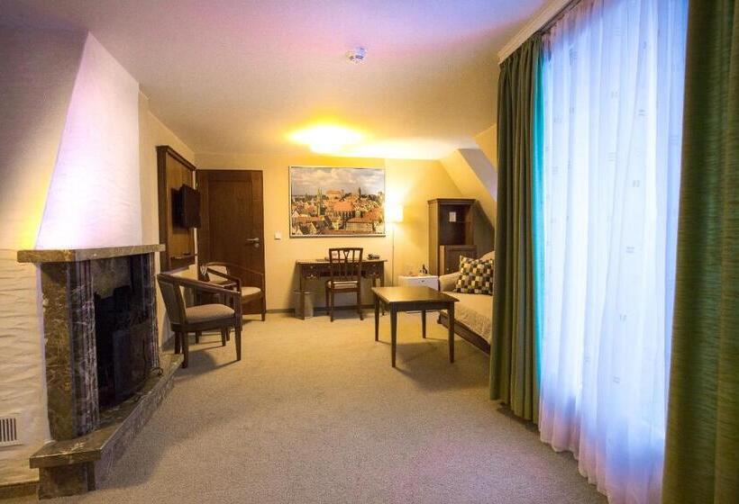 Номер Комфорт, Burghotel Nürnberg