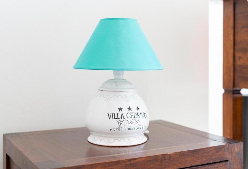 غرفة ديلوكس ثلاثية, Villa Cedrino