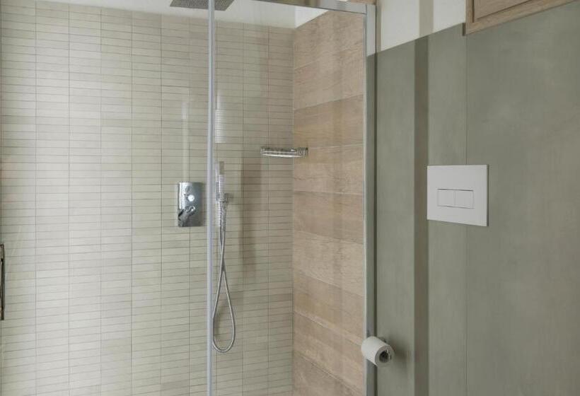 غرفة قياسية مطلّة علي الحديقة, Villa Cedrino