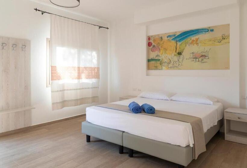 غرفة قياسية مطلّة علي الحديقة, Villa Cedrino