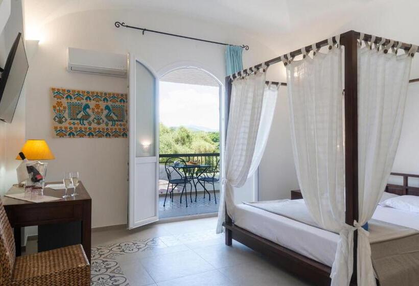 غرفة قياسية سرير كينج, Villa Cedrino