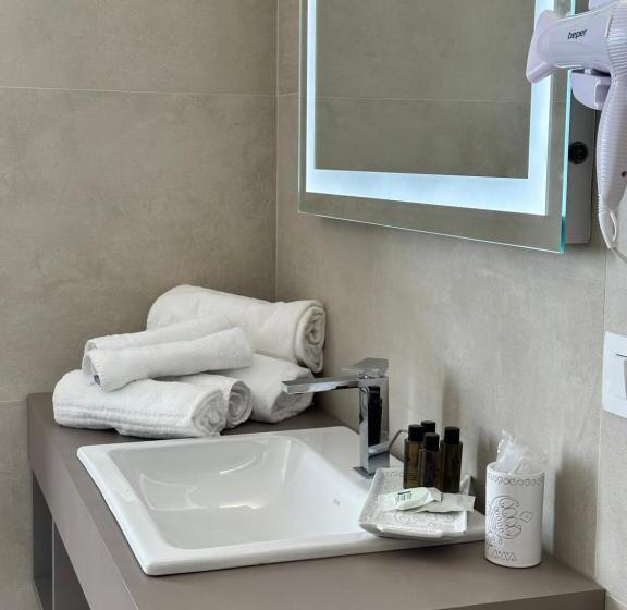 غرفة سوبيريور ثلاثية, Villa Cedrino