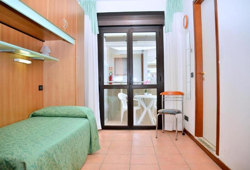 Standard Single Room, Etna