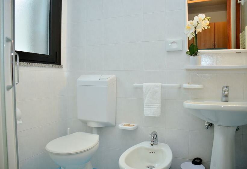 Standard Single Room, Etna