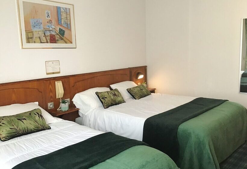 标准三人间, Christ Roi