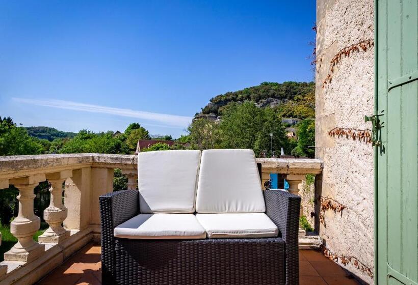 Люкс с Террасой, Restaurant Le Centenaire