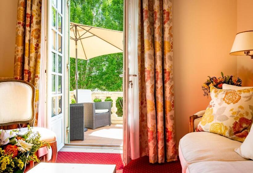 Люкс с Террасой, Restaurant Le Centenaire