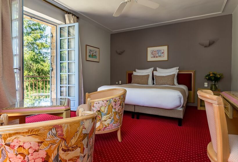 Номер Deluxe Вид на Бассейн, Restaurant Le Centenaire