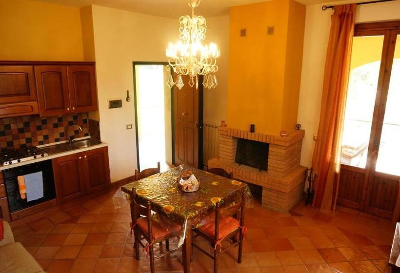 شقة غرفة واحدة, La Valle De  Medici