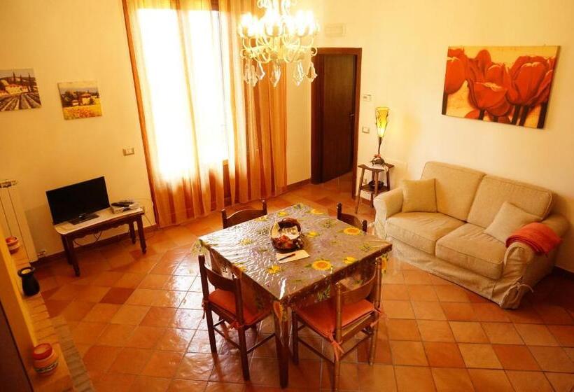 شقة غرفة واحدة, La Valle De  Medici