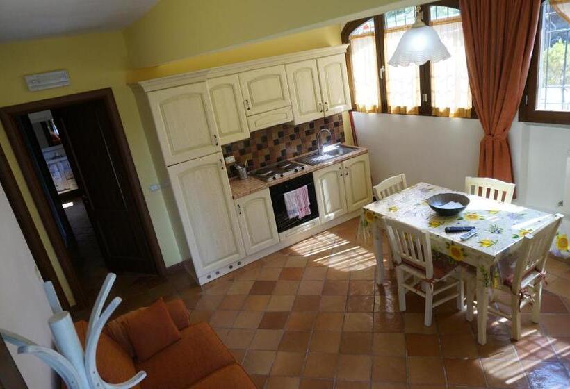 شقة غرفتين, La Valle De  Medici