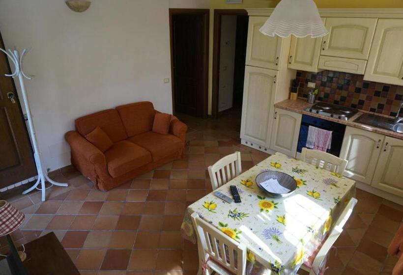 Апартаменты 2 Спальни, La Valle De  Medici