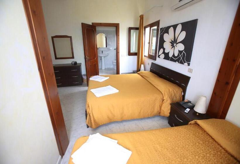 غرفة قياسية ثلاثية, Paola