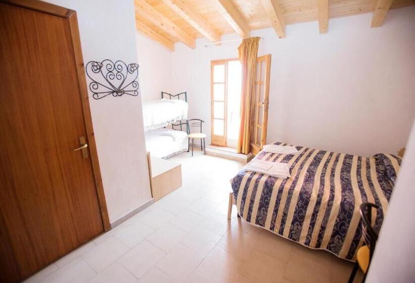 غرفة قياسية رباعية, Paola