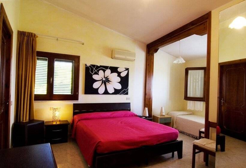 غرفة قياسية ثلاثية, Paola