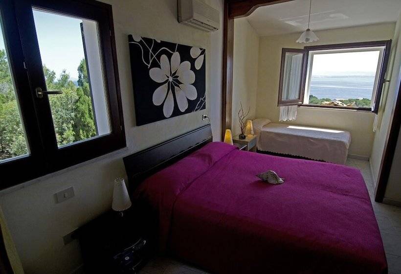 غرفة قياسية ثلاثية, Paola