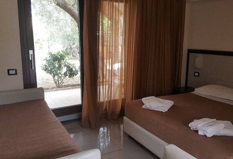 غرفة قياسية ثلاثية, Park Hotel Cilento