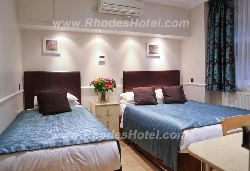Номер Стандарт Трехместный, Rhodes