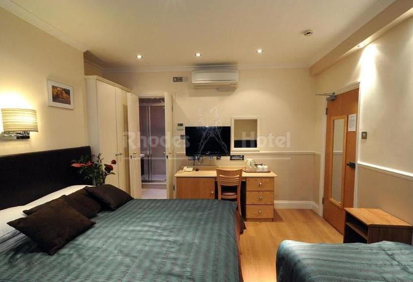 Четырехместный Номер Стандарт, Rhodes