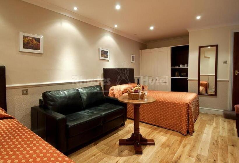 Четырехместный Номер Стандарт, Rhodes