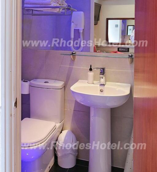 Номер Стандарт с Балконом, Rhodes