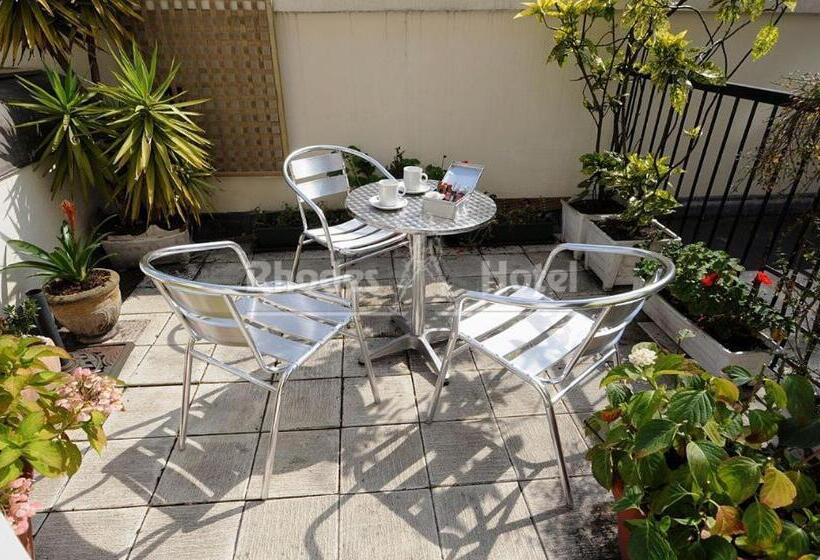 Номер Стандарт с Балконом, Rhodes