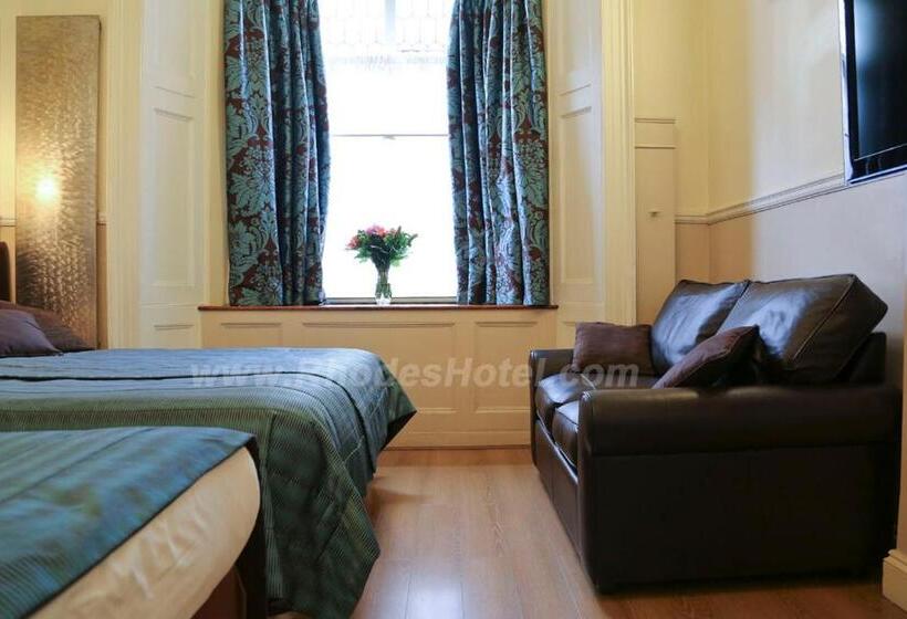 Четырехместный Номер Deluxe, Rhodes