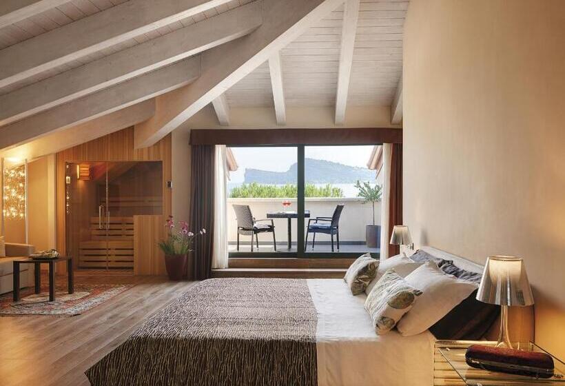 Suite with lake view, Ristorante Sogno