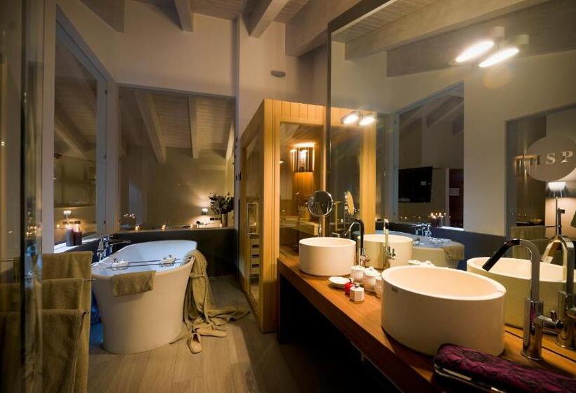 Suite with lake view, Ristorante Sogno