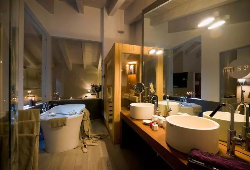 Suite with lake view, Ristorante Sogno