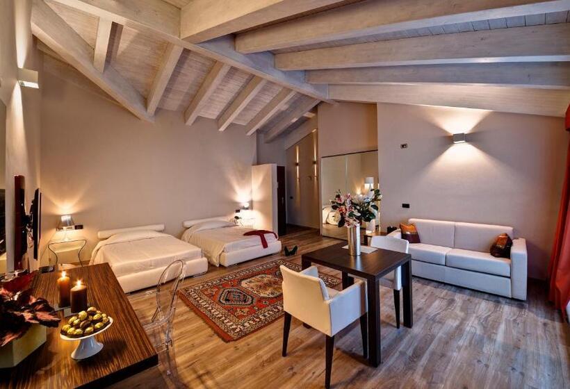 Suite with lake view, Ristorante Sogno