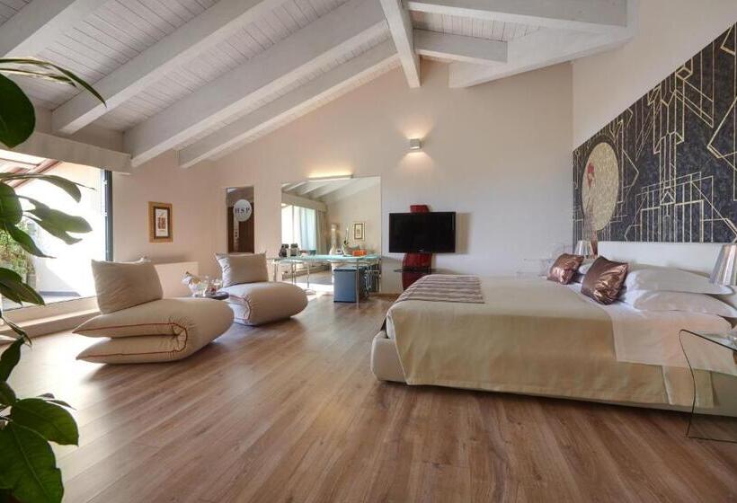 Suite with lake view, Ristorante Sogno