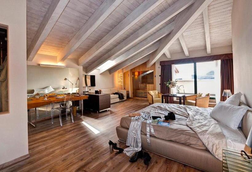 Suite with lake view, Ristorante Sogno