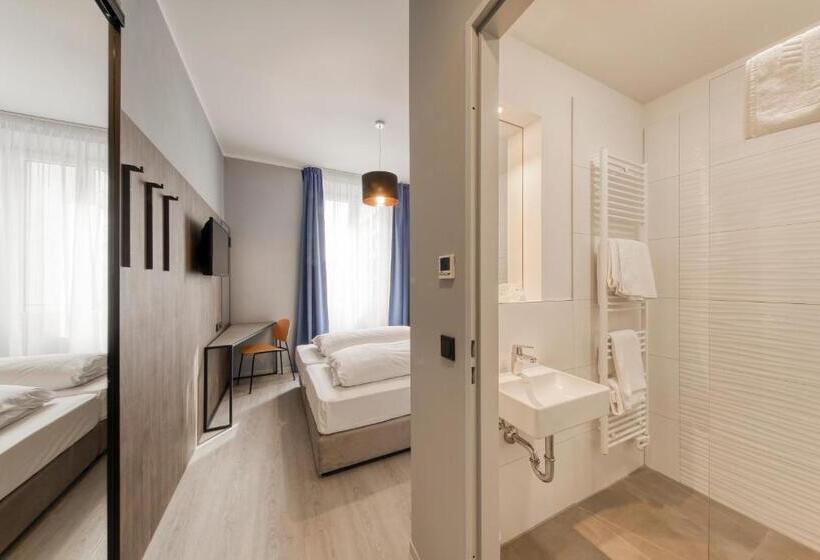 غرفة قياسية فردية, Smart Stay Hotel Station