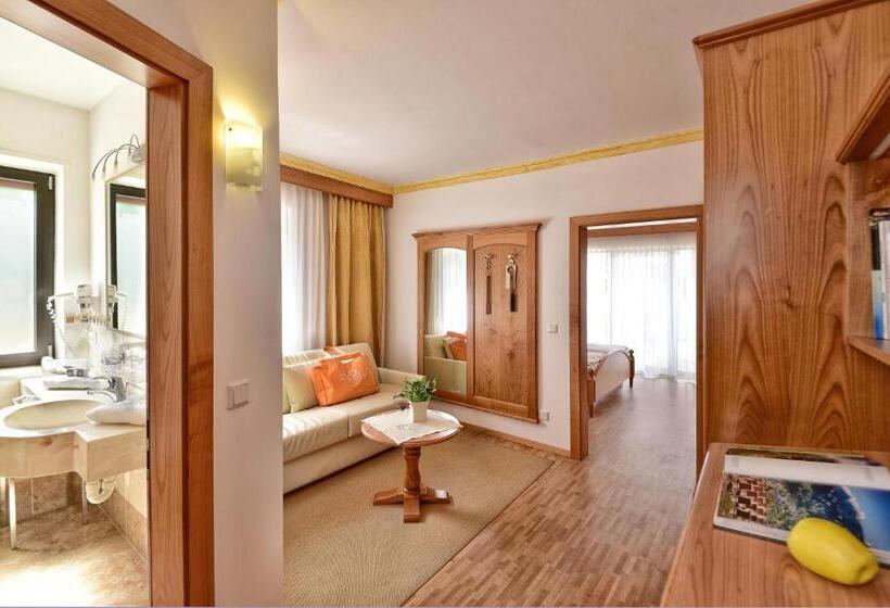 小型套房带阳台, Sonnenburg