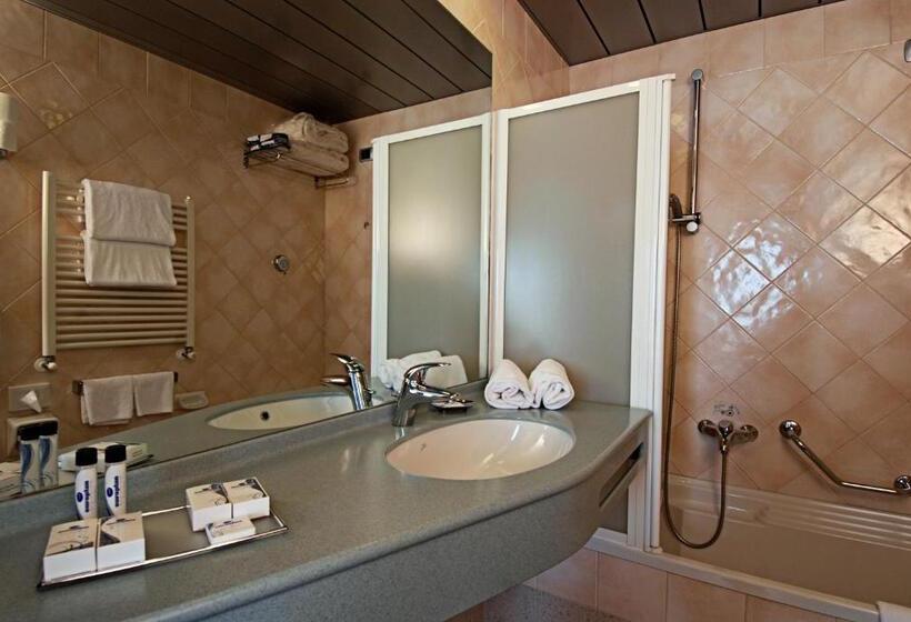 Comfort room with view, Sportsman