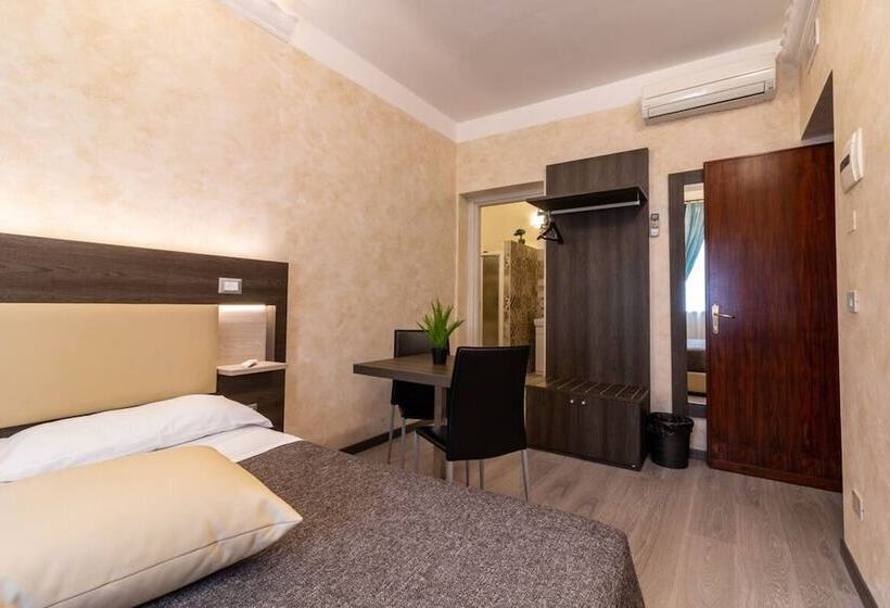 غرفة قياسية رباعية, Kunesias B&b