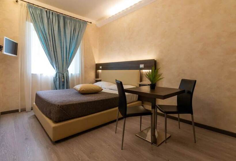 غرفة قياسية رباعية, Kunesias B&b