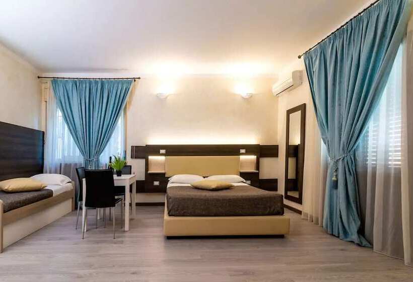 4인용 스탠다드 룸, Kunesias B&b