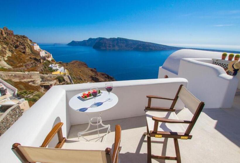 استودیو استاندارد با چشم‌انداز, Oia Mare Villas