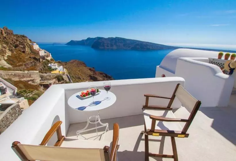 استودیو استاندارد با چشمانداز, Oia Mare Villas