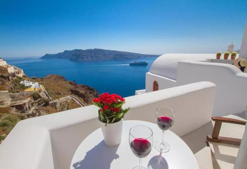 استودیو استاندارد با چشمانداز, Oia Mare Villas