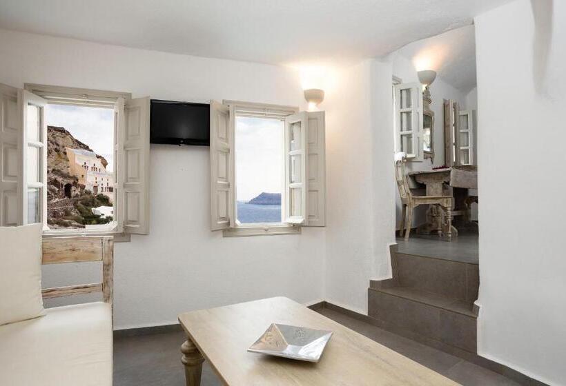 Superior studio with view, Oia Mare Villas