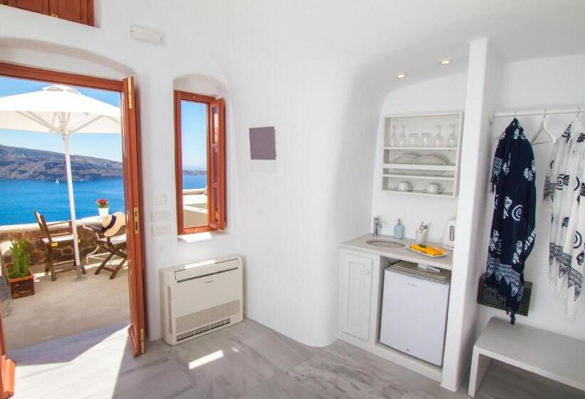 سوئیت با وان آب گرم, Oia Mare Villas