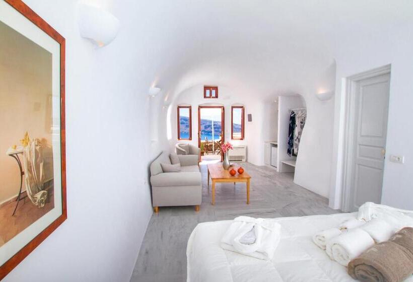 سوئیت با وان آب گرم, Oia Mare Villas